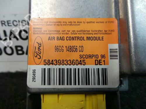 ECU airbags FORD SCORPIO II (GFR, GGR) 2.3 i 16V | BP5715384M53 