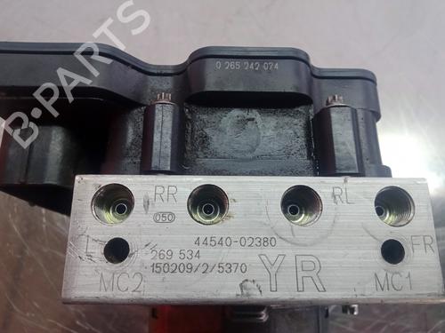 ABS pump TOYOTA AURIS (_E18_) 1.6 (ZRE181_, ZRE185_, ZRE185R, ZRE181R) | BP9242960M43 