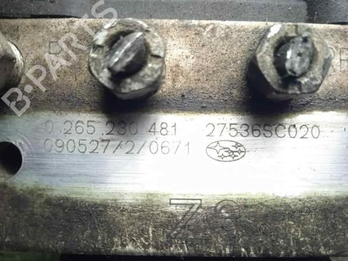 ABS pump SUBARU FORESTER (SH_)  | BP7871282M43 