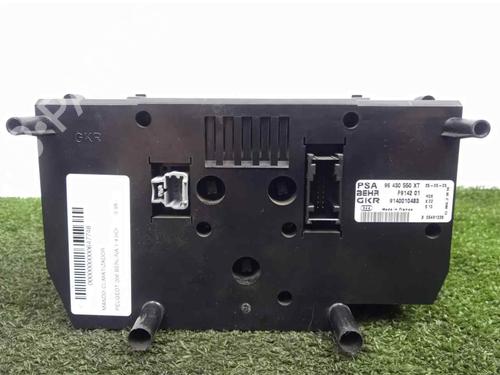 Climate control PEUGEOT 206 Hatchback (2A/C) 1.4 HDi eco 70 | BP13744218I5 