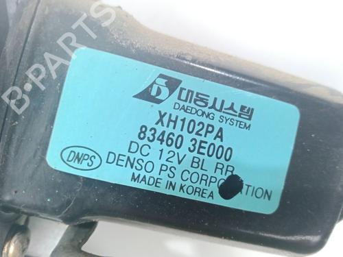 Rear right window mechanism KIA SORENTO I (JC) 2.5 CRDi 4WD | BP23955622C25 