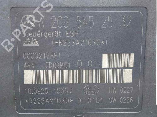 ABS pump MERCEDES-BENZ C-CLASS (W203) C 220 CDI (203.008) | BP18645088M43 