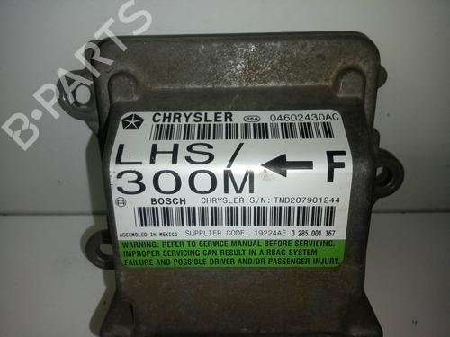 Kollisjonspute styreenhet CHRYSLER 300M (LR)  | BP12209770M53 