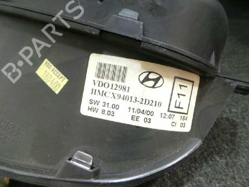 Instrument cluster HYUNDAI ELANTRA III (XD) 2.0 | BP5711477C47 