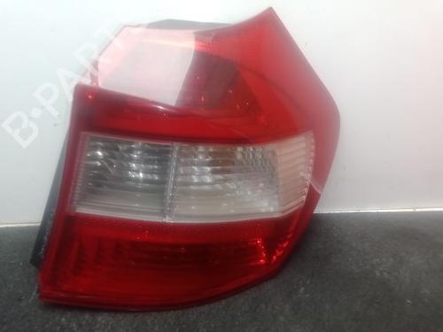 Used Right taillight BMW 1 (E87) 118 d (122 hp) 29118111