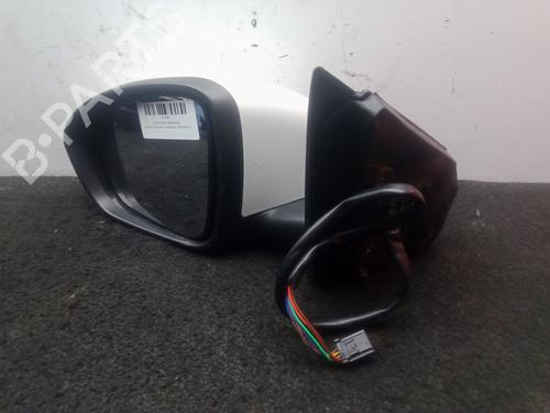 Left mirror RENAULT MEGANE IV Hatchback (B9A/M/N_) 1.5 dCi 90 (B9A1) ELECTRICO | CON | INTERMITENTE | 7 | CABLES