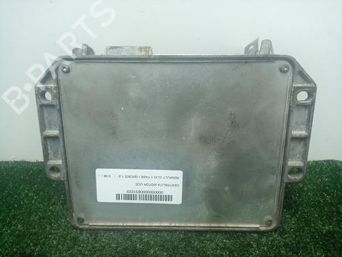 Engine control unit (ECU) RENAULT CLIO II (BB_, CB_)  | BP12211187M57 