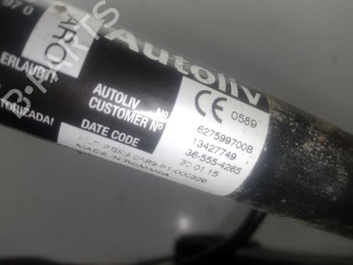 Front left belt tensioner OPEL CORSA E (X15)  | BP29966838C87