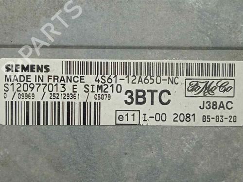 Engine control unit (ECU) FORD FIESTA V (JH_, JD_)  | BP13744216M57 