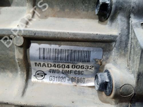Gearbox SSANGYONG REXTON / REXTON II (GAB_) 2.7 Xdi 4x4 | BP29305085M3 