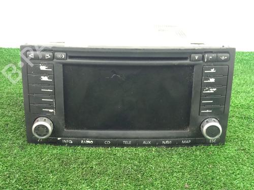 Autoradio VW TOUAREG (7LA, 7L6, 7L7) 2.5 R5 TDI (174 hp) 28817970