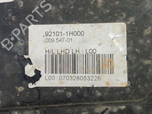 Left headlight KIA CEE'D Hatchback (ED) 1.6 CRDi 115 | BP39802872C28 - Image 5