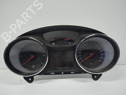 Used Instrument cluster OPEL ASTRA K (B16) 1.6 CDTi (68) (110 hp) 10756789