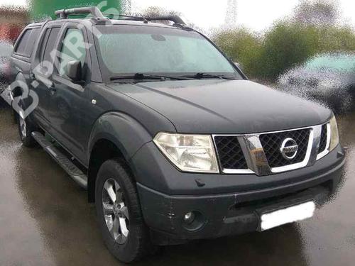 Used Parts NISSAN NAVARA NP300 Platform/Chassis (D40)  2.5 dCi 4WD  740943