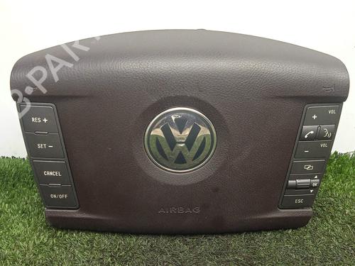 Airbag conducteur VW PHAETON (3D1, 3D2, 3D3, 3D4, 3D6, 3D7, 3D8, 3D9) 5.0 V10 TDI 4motion (313 hp) 10340588