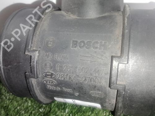 Mass air flow sensor HYUNDAI ELANTRA III (XD)  | BP5812275M95 