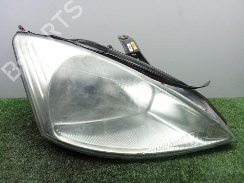Used Right headlight FORD FOCUS I (DAW, DBW) 1.6 16V (100 hp) 6315051