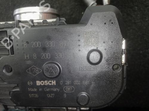Throttle body RENAULT TRAFIC II Van (FL)  | BP13754089M82 