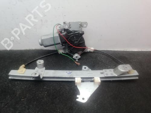 Used Rear left window mechanism NISSAN QASHQAI I (J10, NJ10) 2.0 dCi (150 hp) 31010147