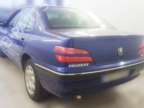 Instrument cluster PEUGEOT 406 (8B) 2.0 HDI 90 | BP31951453C47 