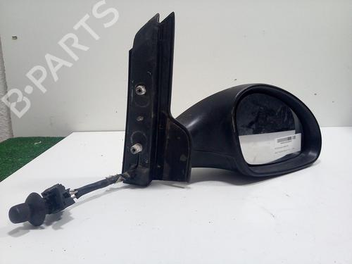 Right mirror SEAT TOLEDO III (5P2) 2.0 TDI 16V 04-09 | - | MANUAL | GRIS