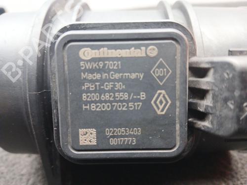 Mass air flow sensor RENAULT MEGANE III Hatchback (BZ0/1_, B3_)  | BP33843510M95  - Image 5