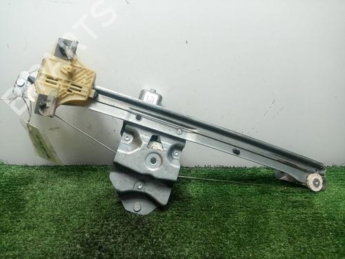 Front left window mechanism RENAULT CLIO IV Grandtour (KH_) 1.5 dCi 90 (KHN3, KHN4) | BP29613693C22 