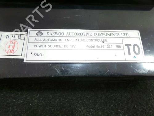 Climate control DAEWOO LEGANZA (KLAV) 2.0 16V | BP5690592I5 