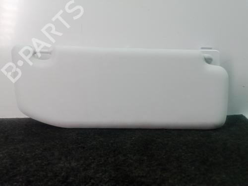 Left sun visor PEUGEOT 208 I (CA_, CC_)  | BP22239547I1 