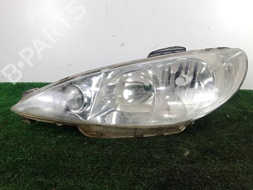Used Left headlight Left headlight PEUGEOT 206 Hatchback (2A/C) 1.4 HDi eco 70 (68 hp) 32442669 32442669