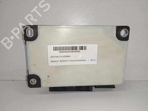 Used ECU airbags RENAULT SCÉNIC III (JZ0/1_) 1.5 dCi (110 hp) 10680756