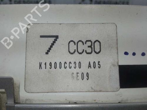 Climate control MAZDA 5 (CR) 2.0 CD (CR19) | BP6159582I5 