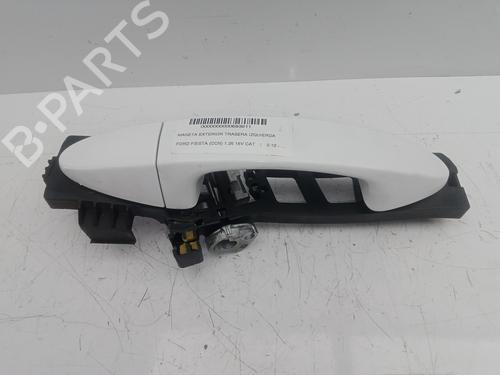 Used Rear left exterior door handle FORD FIESTA VI (CB1, CCN) 1.25 (82 hp) 21492972