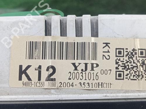 Instrument cluster HYUNDAI GETZ (TB)  | BP31951449C47 