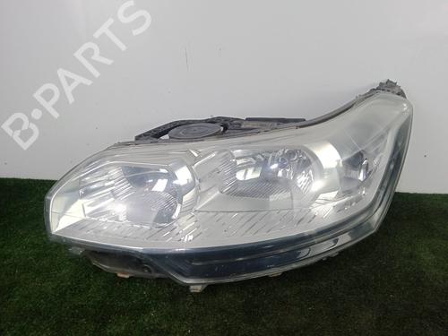 Used Left headlight Left headlight CITROËN C5 III (RD_) 2.0 HDi 140 (RDRHF8, RDRHFA, RDRHA8, RDRHAJ) (140 hp) 34582862 34582862