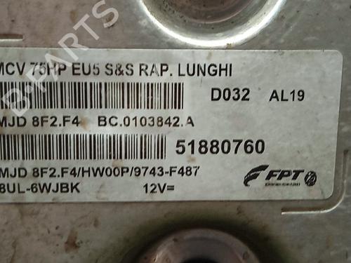 Engine control unit (ECU) PEUGEOT BIPPER Tepee 1.3 HDi 75 | BP28042179M57 