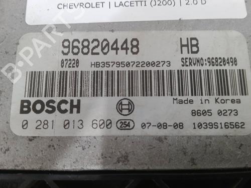 Engine control unit (ECU) CHEVROLET LACETTI (J200) 2.0 D | BP33295346M57 - Image 5