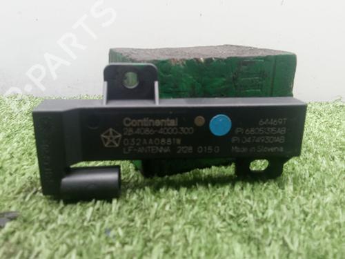 Used Antenna/Base Antenna/Base ALFA ROMEO STELVIO (949_) 2.0 Q4 (949.AXF2A) (201 hp) 40079087 40079087