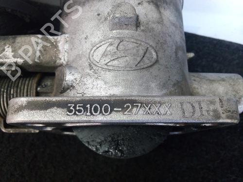 Throttle body HYUNDAI ACCENT II (LC) 1.5 CRDi | BP9414025M82 