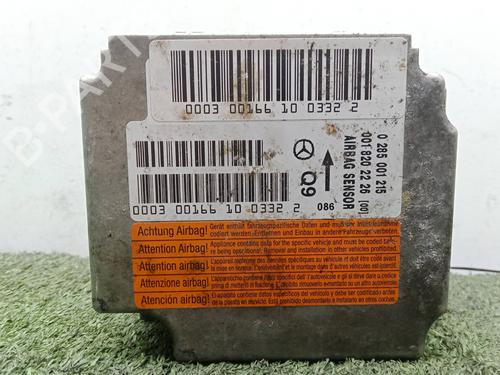 Used ECU airbags ECU airbags MERCEDES-BENZ S-CLASS (W220, V220) S 320 CDI (220.026, 220.126) (197 hp) 33872472 33872472