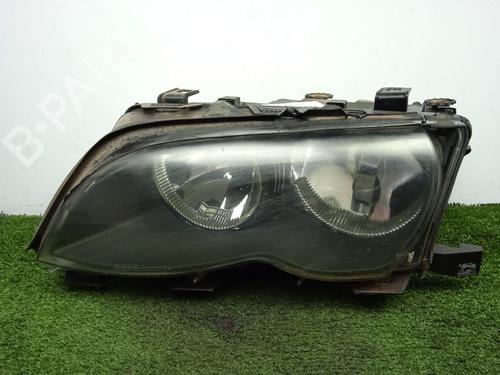 Used Left headlight BMW 3 (E46) 320 d (150 hp) 24369325