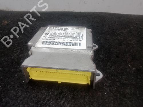 Airbag module VW GOLF VI (5K1) 1.6 TDI (105 hp) 30408462