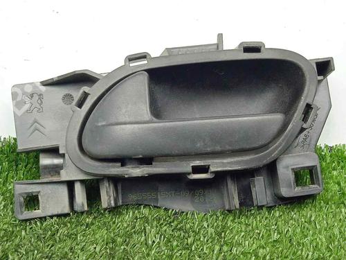 Used Front left interior door handle PEUGEOT PARTNER Box Body/MPV 1.6 HDi (75 hp) 23653369