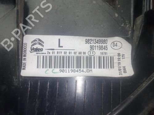 Feu arrière gauche CITROËN C4 CACTUS 1.5 BlueHDi 100 | BP30902677C34