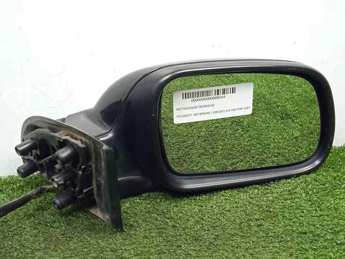 Used Right mirror PEUGEOT 307 SW (3H) 2.0 HDI 110 (107 hp) 16122662