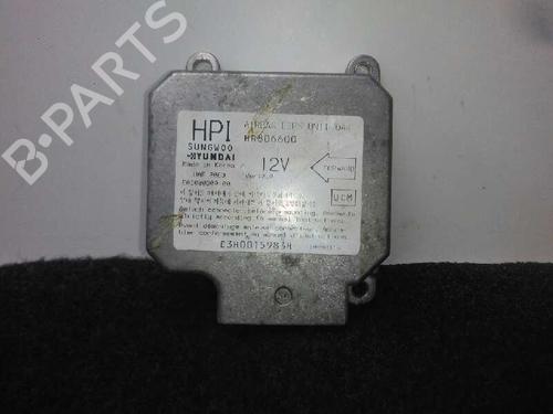 Used ECU airbags MITSUBISHI GALLOPER (JK-01) 2.5 TD intercooler (99 hp) 6691174