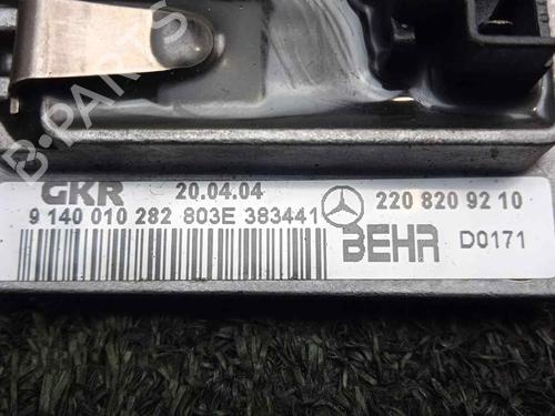 Heater resistor MERCEDES-BENZ M-CLASS (W163)  | BP11651330M108 