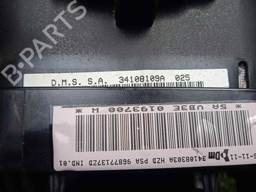 Driver airbag CITROËN C5 III (RD_)  | BP10861002C9 