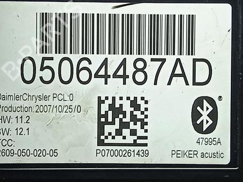 Electronic module JEEP CHEROKEE (KK) 2.8 CRD 4x4 | BP29114388M83 