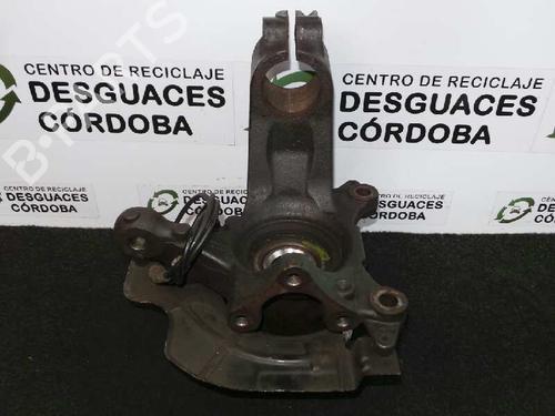 Left front steering knuckle PEUGEOT BOXER Van  | BP5692648M25 